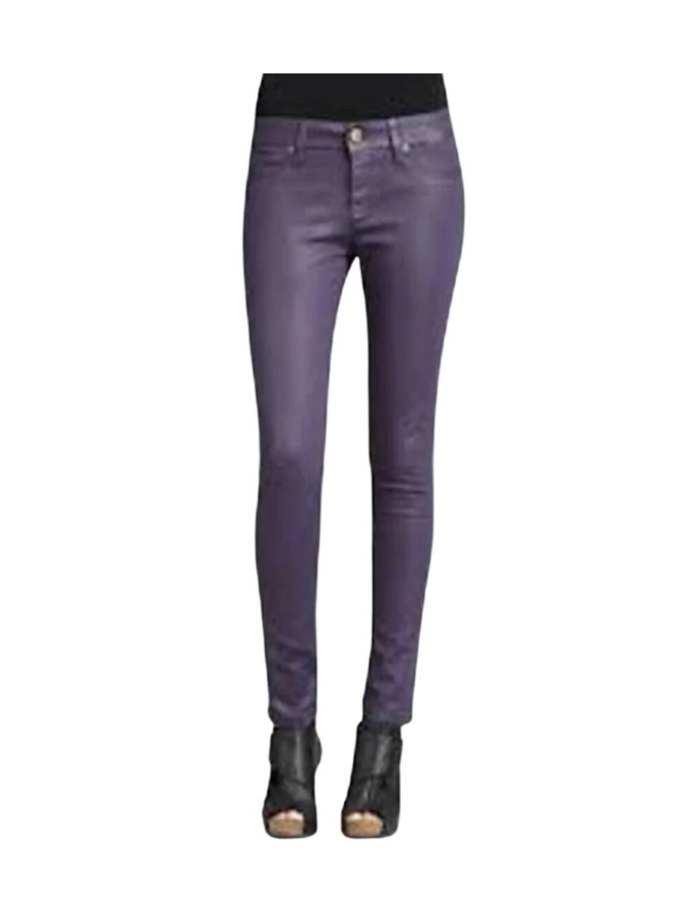 DL1961 Emma Leggings in Amethyst size size 26